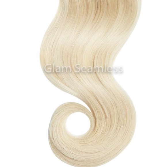 Glam Seamless Other - Glam Seamless 24” Remy Tape In Beach Blonde